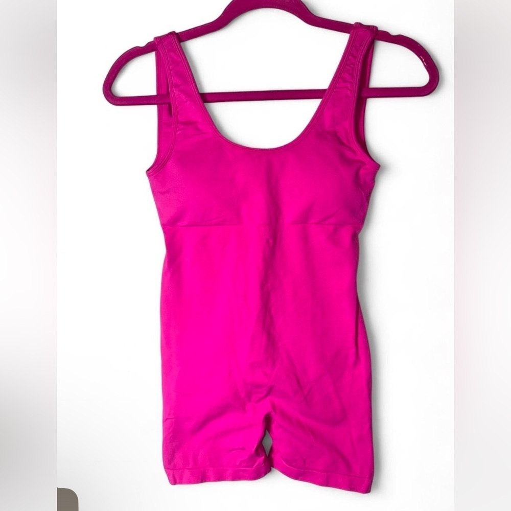 Vibrant Pink Romper